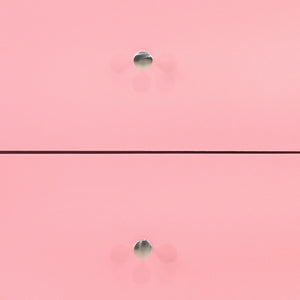 English Elm Hammond Pink G5404-TV Media Chest with Real Wood Veneer, Dovetail Drawers & Nickel Hardware Durable B078108311