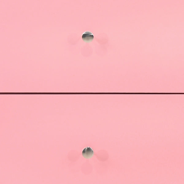 English Elm Hammond Pink G5404-TV Media Chest with Real Wood Veneer, Dovetail Drawers & Nickel Hardware Durable B078108311