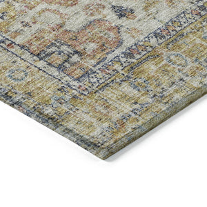 Homeroots 3' Transform Your Space With A Wheat Terra Cotta And Black Oriental Washable Area Rug For Any Setting 10' X 14' Polyester 603802