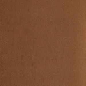 Marlon Saddle Velvet Loveseat 603Saddle-L Meridian Furniture