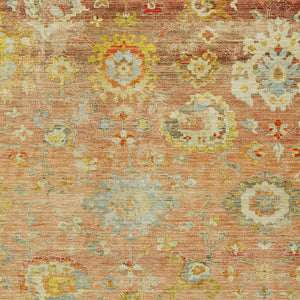 Homeroots 3' Beige Gray And Green Floral Washable Rug - Durable Indoor Outdoor Accent For Stylish Spaces 5' X 8' Polyester 604073