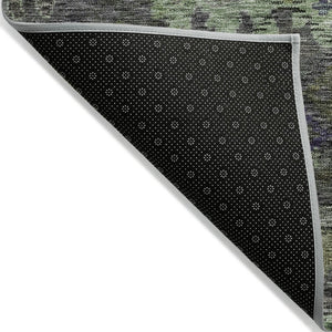 HomeRoots 5' Durable Floral Area Rug for Indoor & Outdoor Use - Easy Maintenance, Stain Resistant Design 8' X 10' 604147