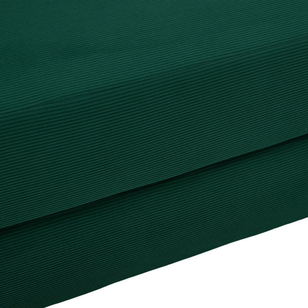 English Elm UNITED modular foldable sofa with metal frame, corduroy upholstery, side pocket & quick assembly convenience Emerald W1568P375638