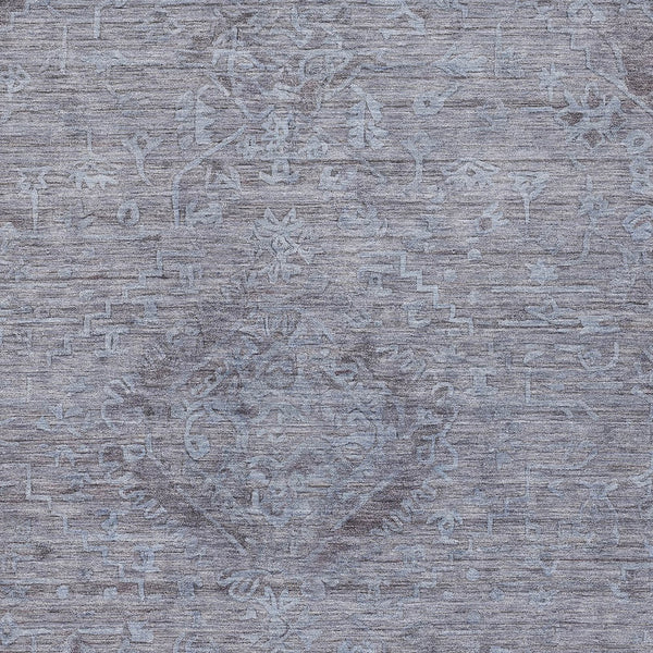 Homeroots 3' Brown And Tan Floral Washable Area Rug For Indoor And Outdoor Use - Durable And Stylish Design 3' X 5' Polyester 604210