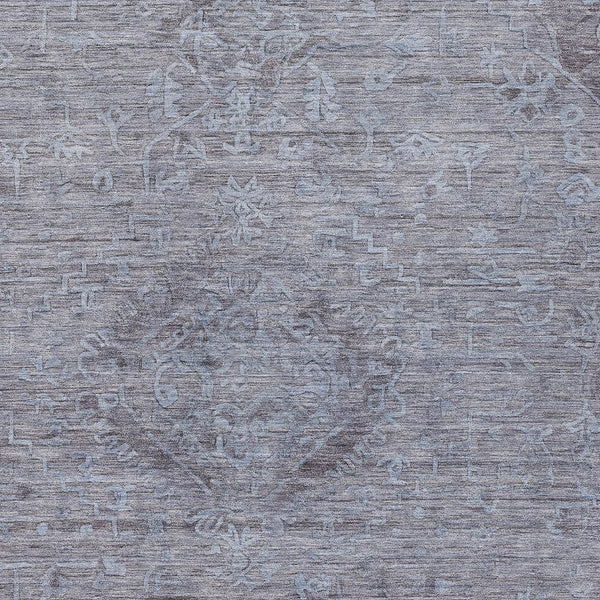 Homeroots 3' Brown And Tan Floral Washable Area Rug For Indoor And Outdoor Use - Durable And Stylish Design 5' X 8' Polyester 604211