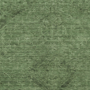 Homeroots 3' Brown And Tan Floral Washable Area Rug For Indoor And Outdoor Use - Durable And Stylish Design 5' X 8' Polyester 604223