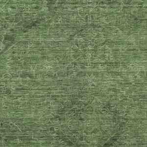 Homeroots 3' Brown And Tan Floral Washable Area Rug For Indoor And Outdoor Use - Durable And Stylish Design 8' X 10' Polyester 604225