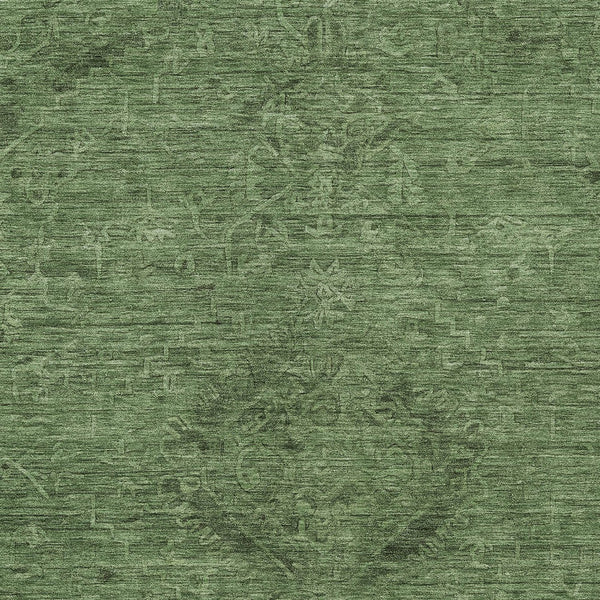 Homeroots 3' Brown And Tan Floral Washable Area Rug For Indoor And Outdoor Use - Durable And Stylish Design 9' X 12' Polyester 604226