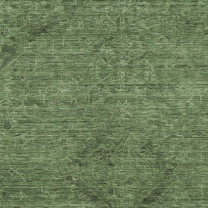 Homeroots 3' Brown And Tan Floral Washable Area Rug For Indoor And Outdoor Use - Durable And Stylish Design 10' X 14' Polyester 604227