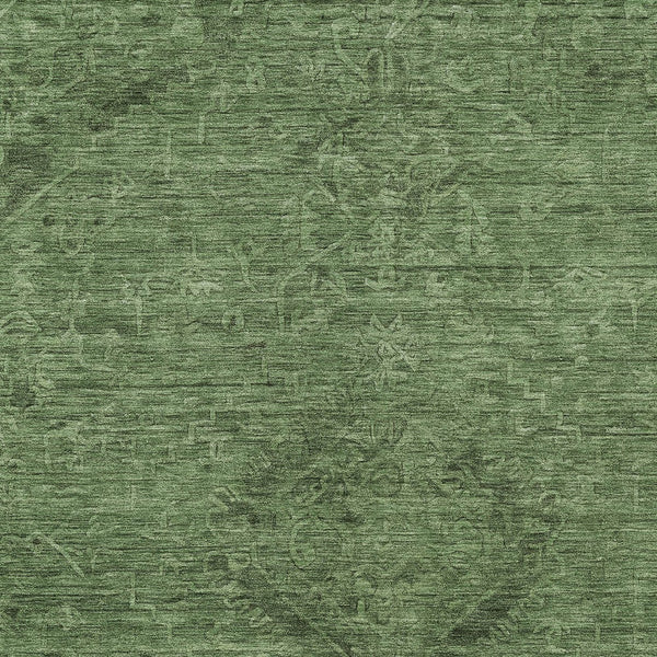 Homeroots 3' Brown And Tan Floral Washable Area Rug For Indoor And Outdoor Use - Durable And Stylish Design 10' X 14' Polyester 604227