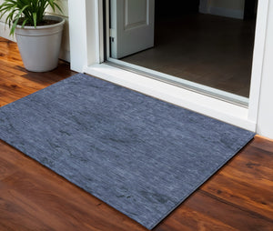 Homeroots 3' Brown And Tan Floral Washable Area Rug For Indoor And Outdoor Use - Durable And Stylish Design 3' X 5' Polyester 604228