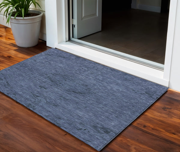 Homeroots 3' Brown And Tan Floral Washable Area Rug For Indoor And Outdoor Use - Durable And Stylish Design 3' X 5' Polyester 604228