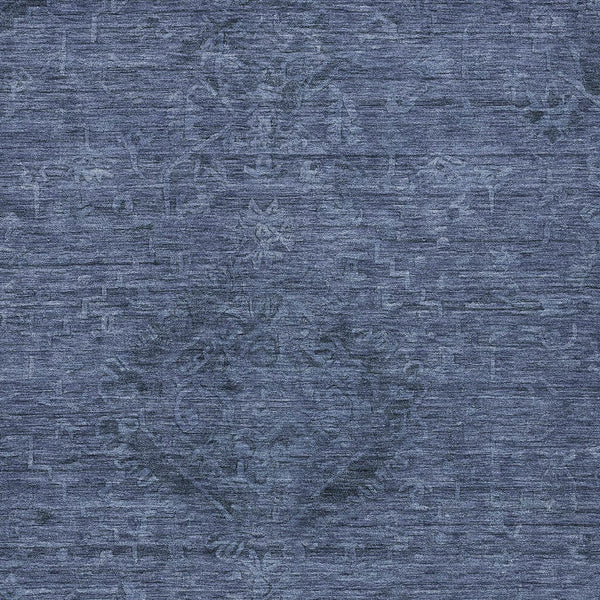 Homeroots 3' Brown And Tan Floral Washable Area Rug For Indoor And Outdoor Use - Durable And Stylish Design 3' X 5' Polyester 604228