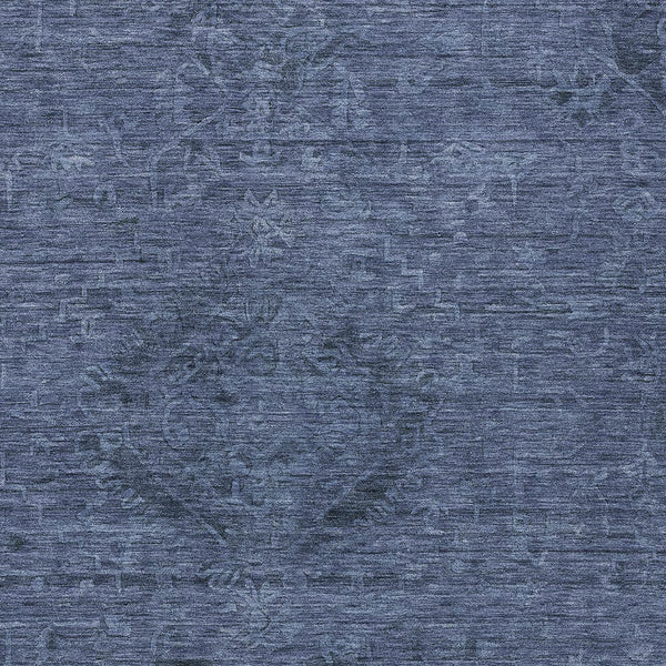 Homeroots 3' Brown And Tan Floral Washable Area Rug For Indoor And Outdoor Use - Durable And Stylish Design 5' X 8' Polyester 604229