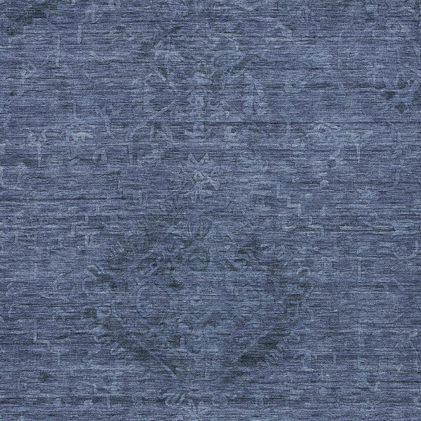 Homeroots 3' Brown And Tan Floral Washable Area Rug For Indoor And Outdoor Use - Durable And Stylish Design 8' X 10' Polyester 604231