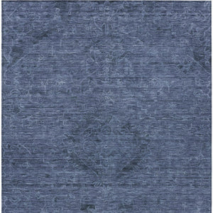 Homeroots 3' Brown And Tan Floral Washable Area Rug For Indoor And Outdoor Use - Durable And Stylish Design 9' X 12' Polyester 604232