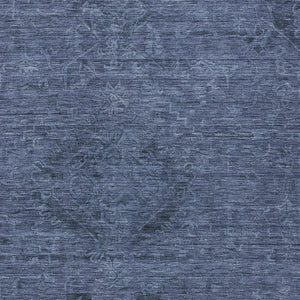 Homeroots 3' Brown And Tan Floral Washable Area Rug For Indoor And Outdoor Use - Durable And Stylish Design 9' X 12' Polyester 604232