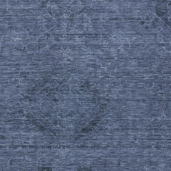 Homeroots 3' Brown And Tan Floral Washable Area Rug For Indoor And Outdoor Use - Durable And Stylish Design 9' X 12' Polyester 604232