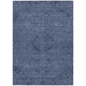 Homeroots 3' Brown And Tan Floral Washable Area Rug For Indoor And Outdoor Use - Durable And Stylish Design 10' X 14' Polyester 604233