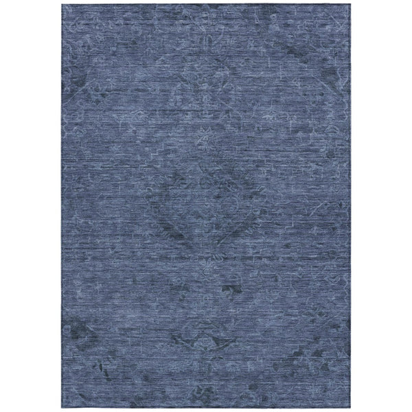 Homeroots 3' Brown And Tan Floral Washable Area Rug For Indoor And Outdoor Use - Durable And Stylish Design 10' X 14' Polyester 604233