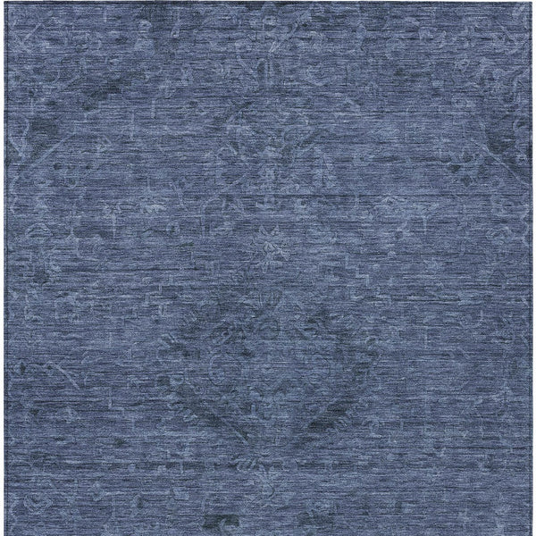 Homeroots 3' Brown And Tan Floral Washable Area Rug For Indoor And Outdoor Use - Durable And Stylish Design 10' X 14' Polyester 604233