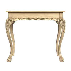 Butler Specialty Dupree Traditional Writing Desk With Hand-carved Accents And Antique Brass Hardware, Elegant Finish Beige Rubberwood,Mdf,Oak Veneer 6042424-butler