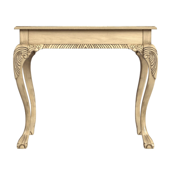 Butler Specialty Dupree Traditional Writing Desk With Hand-carved Accents And Antique Brass Hardware, Elegant Finish Beige Rubberwood,Mdf,Oak Veneer 6042424-butler