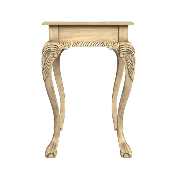 Butler Specialty Dupree Traditional Writing Desk With Hand-carved Accents And Antique Brass Hardware, Elegant Finish Beige Rubberwood,Mdf,Oak Veneer 6042424-butler