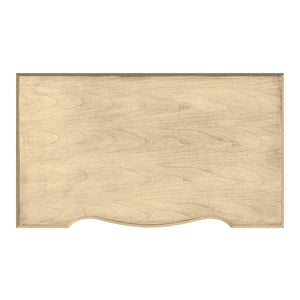 Butler Specialty Dupree Traditional Writing Desk With Hand-carved Accents And Antique Brass Hardware, Elegant Finish Beige Rubberwood,Mdf,Oak Veneer 6042424-butler