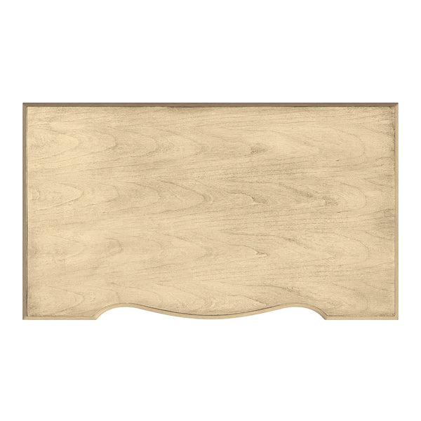 Butler Specialty Dupree Traditional Writing Desk With Hand-carved Accents And Antique Brass Hardware, Elegant Finish Beige Rubberwood,Mdf,Oak Veneer 6042424-butler