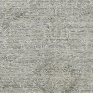 Homeroots 3' Brown And Tan Floral Washable Area Rug For Indoor And Outdoor Use - Durable And Stylish Design 9' X 12' Polyester 604244