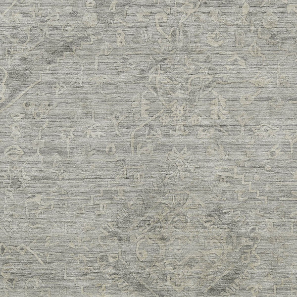 Homeroots 3' Brown And Tan Floral Washable Area Rug For Indoor And Outdoor Use - Durable And Stylish Design 9' X 12' Polyester 604244