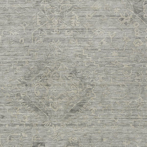 Homeroots 3' Brown And Tan Floral Washable Area Rug For Indoor And Outdoor Use - Durable And Stylish Design 10' X 14' Polyester 604245