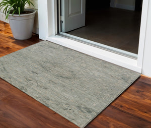Homeroots 3' Brown And Tan Floral Washable Area Rug For Indoor And Outdoor Use - Durable And Stylish Design 3' X 5' Polyester 604246
