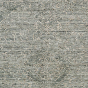 Homeroots 3' Brown And Tan Floral Washable Area Rug For Indoor And Outdoor Use - Durable And Stylish Design 3' X 5' Polyester 604246