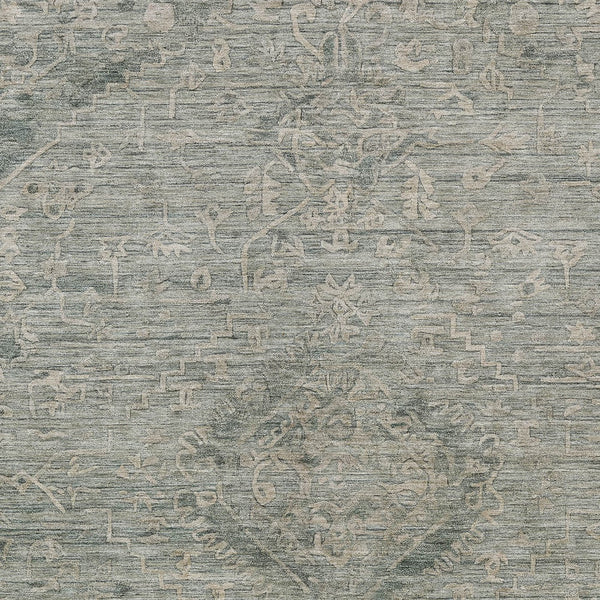 Homeroots 3' Brown And Tan Floral Washable Area Rug For Indoor And Outdoor Use - Durable And Stylish Design 10' X 14' Polyester 604251