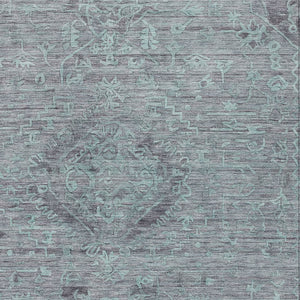 Homeroots 3' Brown And Tan Floral Washable Area Rug For Indoor And Outdoor Use - Durable And Stylish Design 5' X 8' Polyester 604253