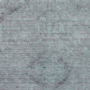 Homeroots 3' Brown And Tan Floral Washable Area Rug For Indoor And Outdoor Use - Durable And Stylish Design 8' X 10' Polyester 604255