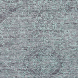 Homeroots 3' Brown And Tan Floral Washable Area Rug For Indoor And Outdoor Use - Durable And Stylish Design 9' X 12' Polyester 604256