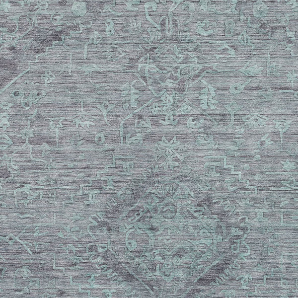 Homeroots 3' Brown And Tan Floral Washable Area Rug For Indoor And Outdoor Use - Durable And Stylish Design 10' X 14' Polyester 604257