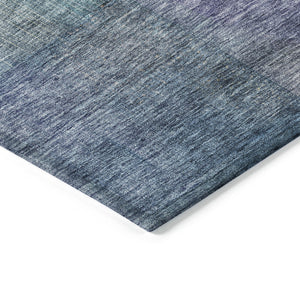 Homeroots 3' Abstract Washable Indoor Outdoor Area Rug In Brown, Green, And Blue - Durable And Stylish Decor 9' X 12' Polyester 604286