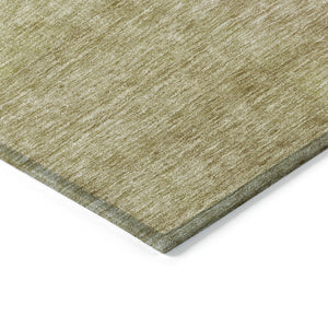 Homeroots 3' Abstract Washable Indoor Outdoor Area Rug In Brown, Green, And Blue - Durable And Stylish Decor 10' X 14' Polyester 604293