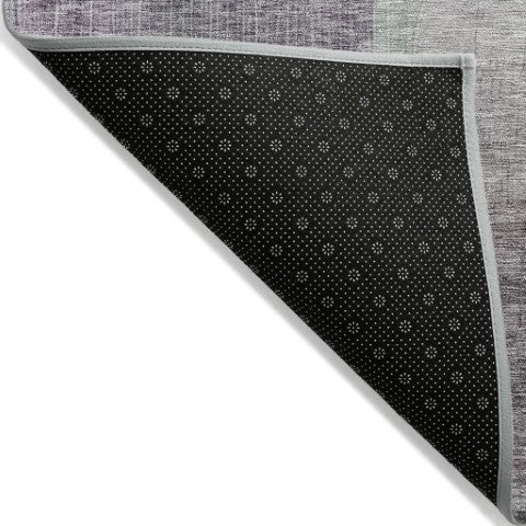 Homeroots 3' Abstract Washable Indoor Outdoor Area Rug In Brown, Green, And Blue - Durable And Stylish Decor 3' X 5' Polyester 604294