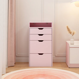 English Elm Dressing Table Set with Led Lit Flip Mirror Hidden Stool and Dual Drawers for Small Spaces W5252P447390
