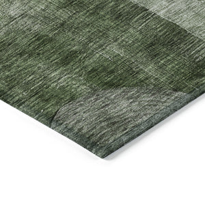 Homeroots 3' Stylish Geometric Indoor Outdoor Area Rug - Washable, Stain-resistant, Perfect For High Traffic Spaces 3' X 5' Polyester 604318