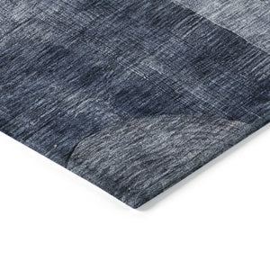 Homeroots 3' Stylish Geometric Indoor Outdoor Area Rug - Washable, Stain-resistant, Perfect For High Traffic Spaces 9' X 12' Polyester 604334