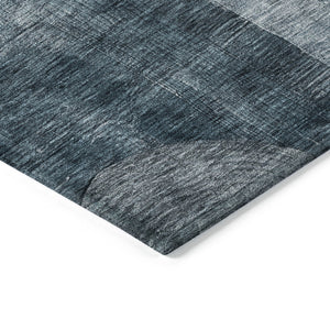 Homeroots 3' Stylish Geometric Indoor Outdoor Area Rug - Washable, Stain-resistant, Perfect For High Traffic Spaces 3' X 5' Polyester 604342