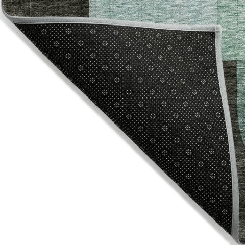 Homeroots 3' Stunning Abstract Washable Area Rug For Indoor And Outdoor Spaces - Durable And Stylish Design 10' X 14' Polyester 604475