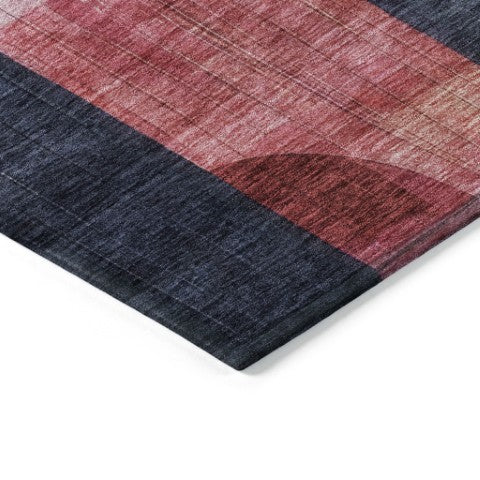 Homeroots 3' Stunning Abstract Washable Area Rug For Indoor And Outdoor Spaces - Durable And Stylish Design 3' X 5' Polyester 604476