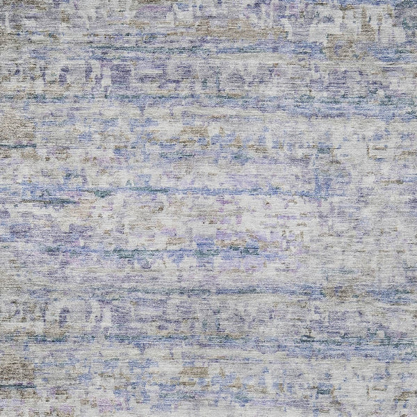 Homeroots 3' Artichoke Green Striped Washable Area Rug - Stylish Indoor & Outdoor Comfort For Any Space 10' X 14' Polyester 604523